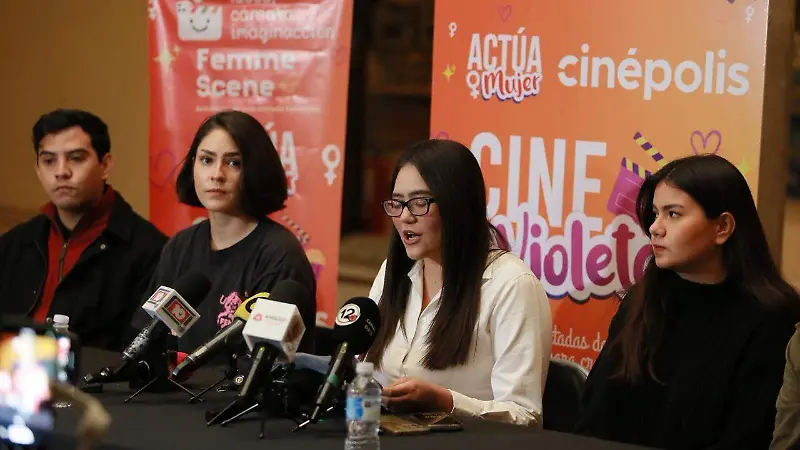 Cine violeta, cortometrajes para reflexionar sobre la violencia de género en Durango